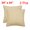 Nude, variant on Unique Bargains 2Pcs Soft Viscose Velvet Decorative Throw Pillowcases 24"x24" Aqua