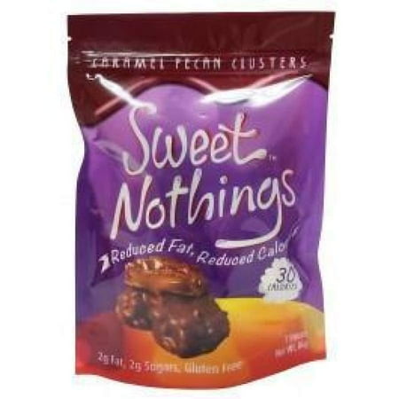 - HealthSmart Sweet Nothings Chocolate Candies - Caramel Pecan Clusters