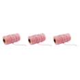 thumbnail image 3 of bedienty 91 .5m Cotton Cord Rope Crafts Macrame String Solid Color Cotton Yarn Rope Home Textiles Durable Do Not Fade Cotton Rope light pink 3Set, 3 of 6