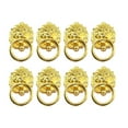 thumbnail image 2 of Vintage Zinc Alloy Lion Head Drawer Handle for Home Interior Decor, 2 of 6