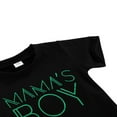 thumbnail image 4 of Letter Print T-shirt Tie-up Cactus Pineapple Pattern Draw String Lace-up Shorts, 4 of 6