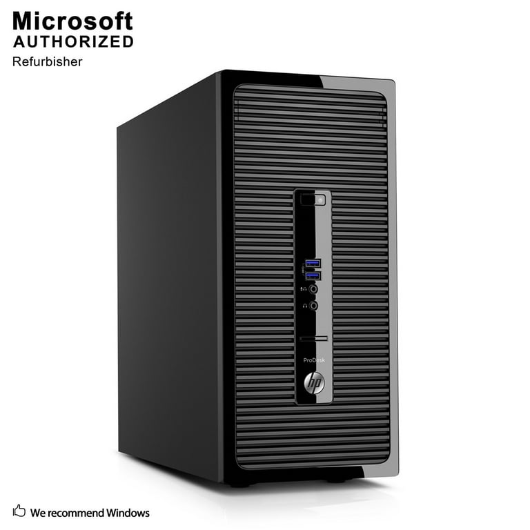 HP ProDesk 400 G3 TW Desktop PC Intel Core I3-6100 3.7Ghz, 8G DDR4, 1T HDD,  DP, HDMI, WIFI, Bluetooth, DVDRW, Mouse and Keyboard, Windows 10 Pro 64