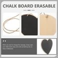 thumbnail image 5 of WEUVEB Small Chalkboard Sign For Door Decoration Home Party 1Pcs 11.8X7.9In, 5 of 8