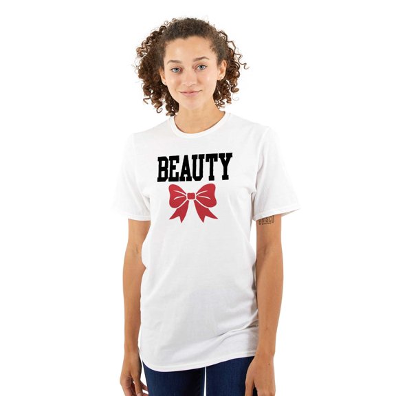Couples Matching Set Cute Workout Women's Graphic T Shirt Tees Brisco Brands S