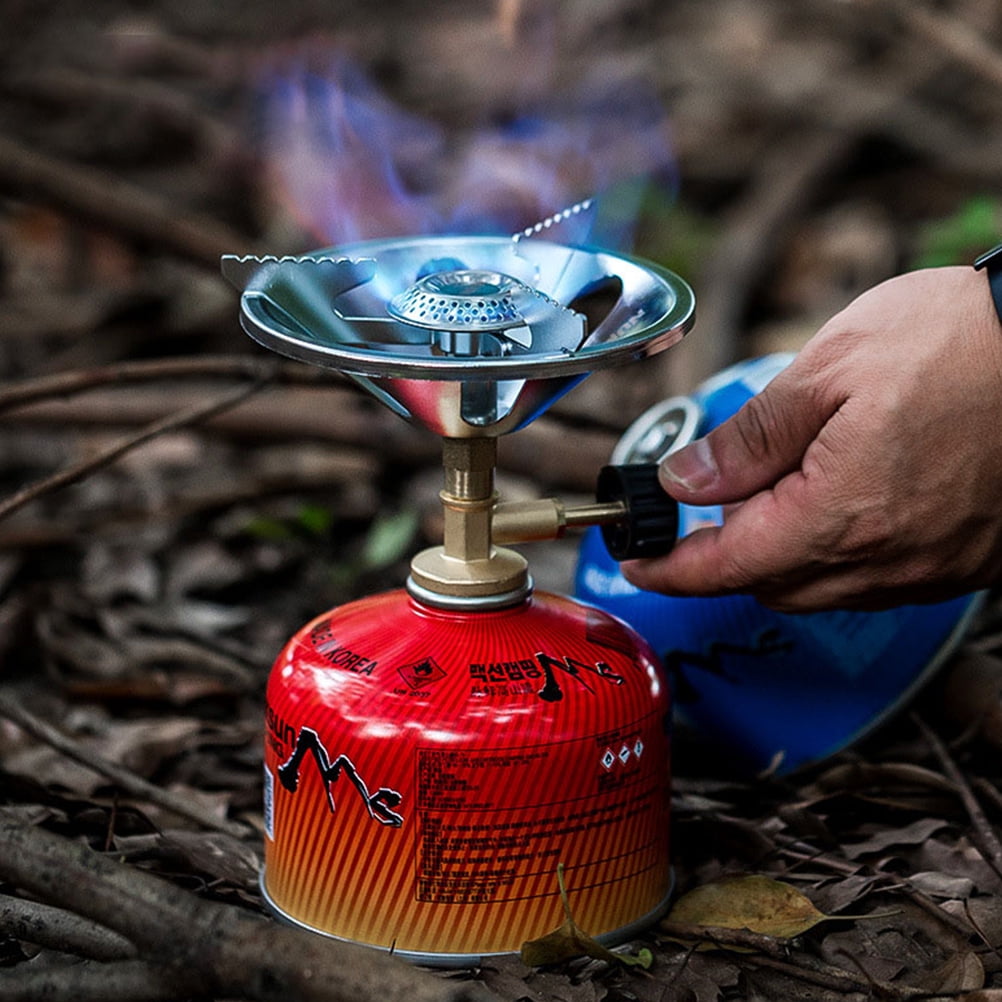 RENACLIPY Camping Gas Stove for Outdoor Cooking and Hiking Adventures