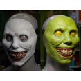 thumbnail image 2 of Halloween Zombie Mask Smiling Demons The Evil Cosplay Props Scarry Mask Realistic Masquerade Mask Ghost Scary Mask, 2 of 5