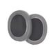 thumbnail image 4 of Tholdsy Almohadillas de esponja para los oídos Cojín de cuero Protección auditiva Almohadillas para juegos Auriculares de malla Reemplazo de Relojes inteligentes Gris oscuro, 4 of 6