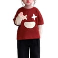 thumbnail image 2 of Spring Fashion Long-sleeved Sweatshirt For Middle And Large Children, 2 of 4