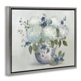 thumbnail image 2 of Stupell Industries Traditional Ivory & Blue Hydrangea Vase Gray Floating Frame Canvas Art, 31 x 25, by Nan, 2 of 8