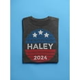 thumbnail image 5 of Election 2024 Nikki Haley Patriotic Vintage Sunset 2024 Mens T Shirt, 5 of 5