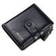 thumbnail image 2 of Cartera Pequeña de material cuero Colcomx Monedero Plegable Tarjetero con Cremallera Almacenamiento de Monedas Cartera plegable unisex, 2 of 8