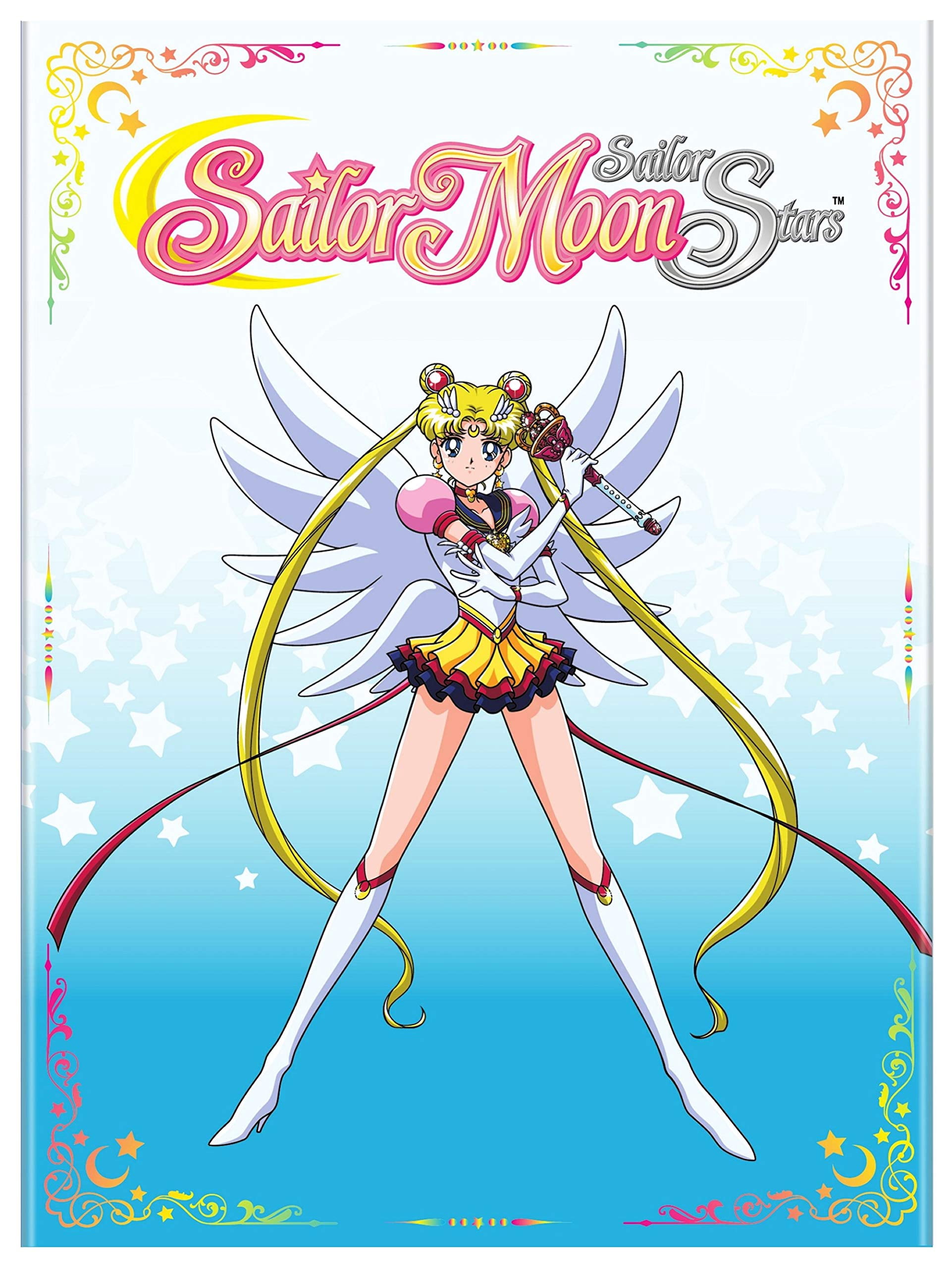 Sailor Moon Sailor Stars: Season 5 Part 1 (Blu-ray + DVD), Viz