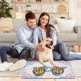 thumbnail image 6 of Personalized Pet Feeding Mat with Name,Custom Text Pet Placemat for Cats and Dogs, Non-Slip Absorbent Qucik-Dry Pet Bowl Mat 24x32in, 6 of 9