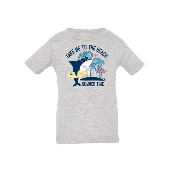 Summer Shark T-Shirt Infant -Image by Shutterstock,  18 Months