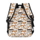 thumbnail image 4 of Easygdp Shiba Inu Dog Mochila Ergonómica Versátil para Laptop - Múltiples Bolsillos, Correas Ajustables, Unisex para Escuela, Viajes y Actividades al Aire Libre-One Size, 4 of 5