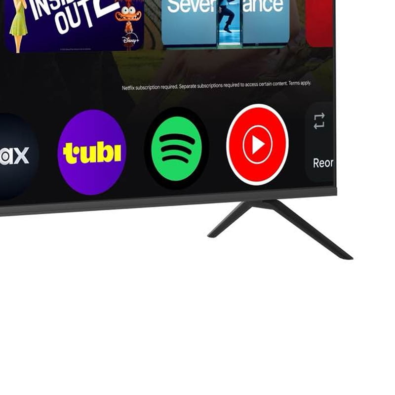 Philips 85" Class QLED 4K UHD (2160p) Google Smart TV (85PQL7456/F7) feature detail