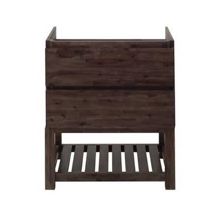 Fresca Formosa Floor Standing Open Bottom 29 Single Bathroom Vanity Base Only