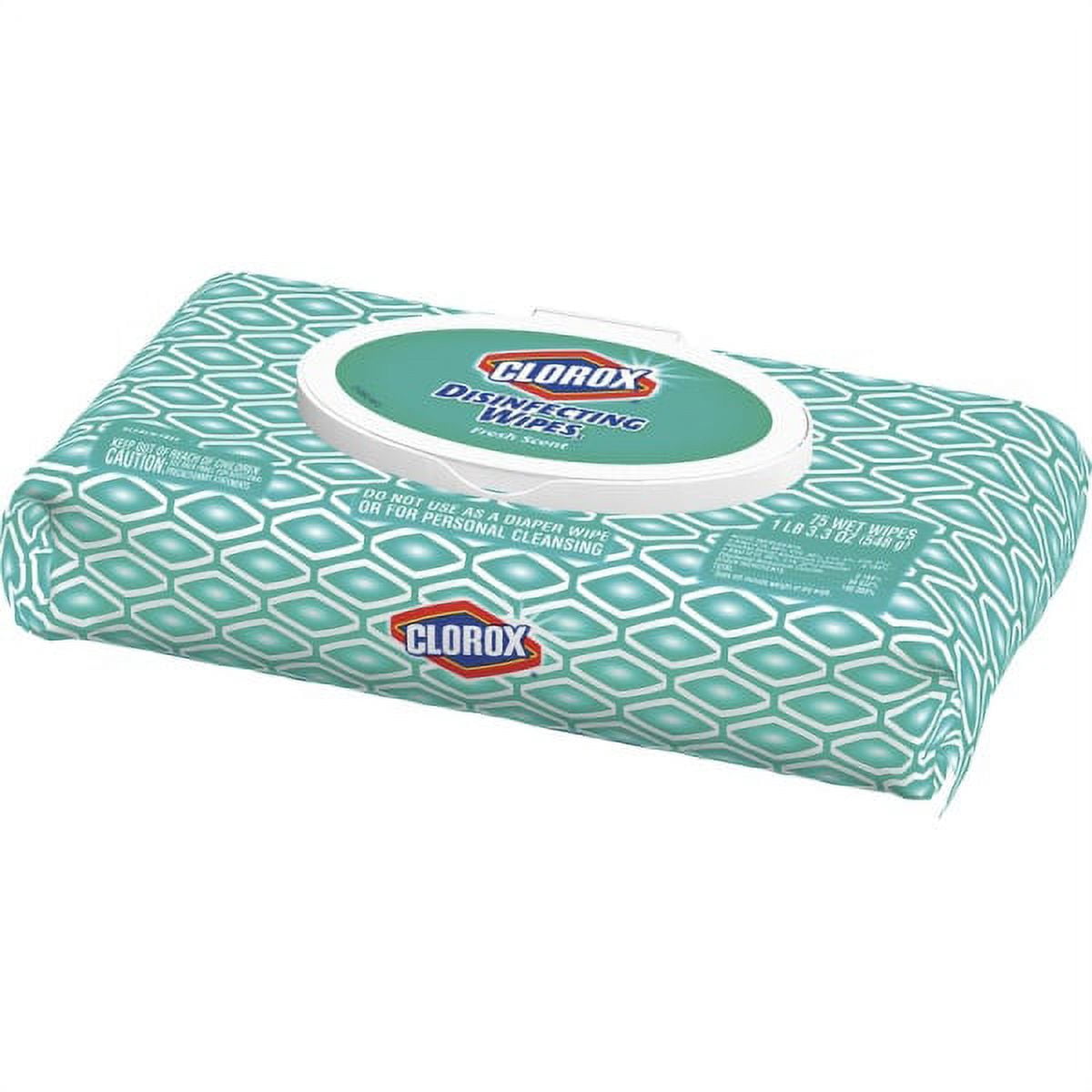 Clorox 31430CT Disinfecting Wipes Flex Pack