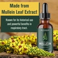 thumbnail image 2 of Suplemento de extracto de hoja de gordolobo Betterbrand BetterLuns, 2 of 9