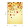 thumbnail image 3 of Fall Harvest Kitchen Towel Set of 2 - Printed Maple Leaves Dish Towels, Absorbent for Drying Decor, 3 of 3