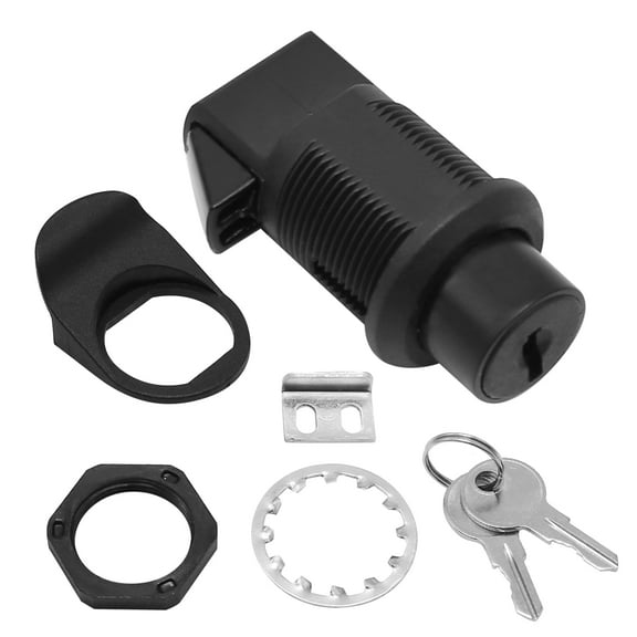 Anxingo Push Button Latch, Golf Cart Lock Accessories, Truck Tool Box Marine Use, Boat/Motorcycle Glovebox Lock
