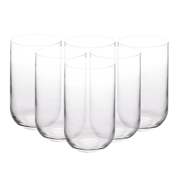 Vaso Capella de Vidrio 400 ml 6 Piezas