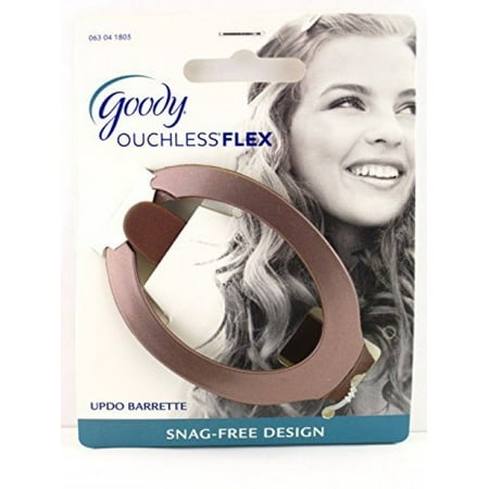 Goody Ouchless Comfort Flex Updo Hair Barrette (Best Hair Updos For Weddings)