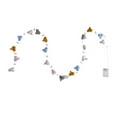 thumbnail image 1 of LED Easter Bunny Hanging String Lights – 220 cm Warm White Bulb Decor for Window Bedroom Wall Indoor Outdoor Use, 1 of 6