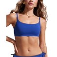 thumbnail image 1 of Top de Bikini CRZ YOGA A-C con Relleno Ajustable Azul M, 1 of 4