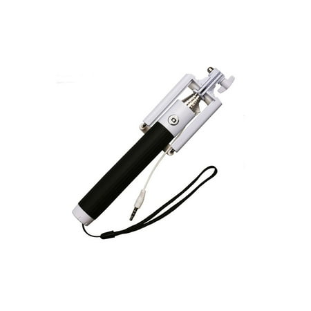 Compact Foldable Pocket Size Selfie Stick for iPhone & Android