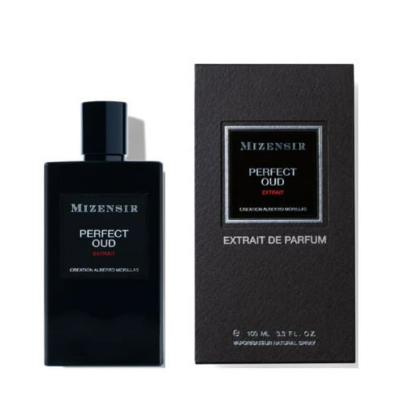 Mizensir Unisex Perfect Oud Extrait de Parfum Spray 3.38 oz Fragrances 7640184458513