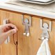 thumbnail image 3 of 4 Pcs Figure Hook Decorative Figurine Hook Over Door Double Hooks, 3 of 5