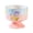 A, variant on Cartoon Ceramic Dessert Cup, Large Capacity Breakfast Mug, Aesthetic Oatmeal Milk and Cake Cup for Household Daily Use