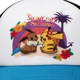 thumbnail image 5 of Pokemon Pikachu Eevee Sunny Days Snapback Trucker Hat, 5 of 5