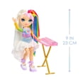 thumbnail image 4 of Muñeca de moda Rainbow High Amaya 23 cm con teclado, 4 of 9
