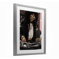thumbnail image 2 of Stupell Industries Modern DJ Focused On Turntables Gray Framed Print Under Glass, 17 x 21, by Franklyn Gregory, 2 of 8