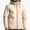 Beige, variant on Men's Breathable Softshell Jacket Wind-Resistant for Urban Commuting Black M