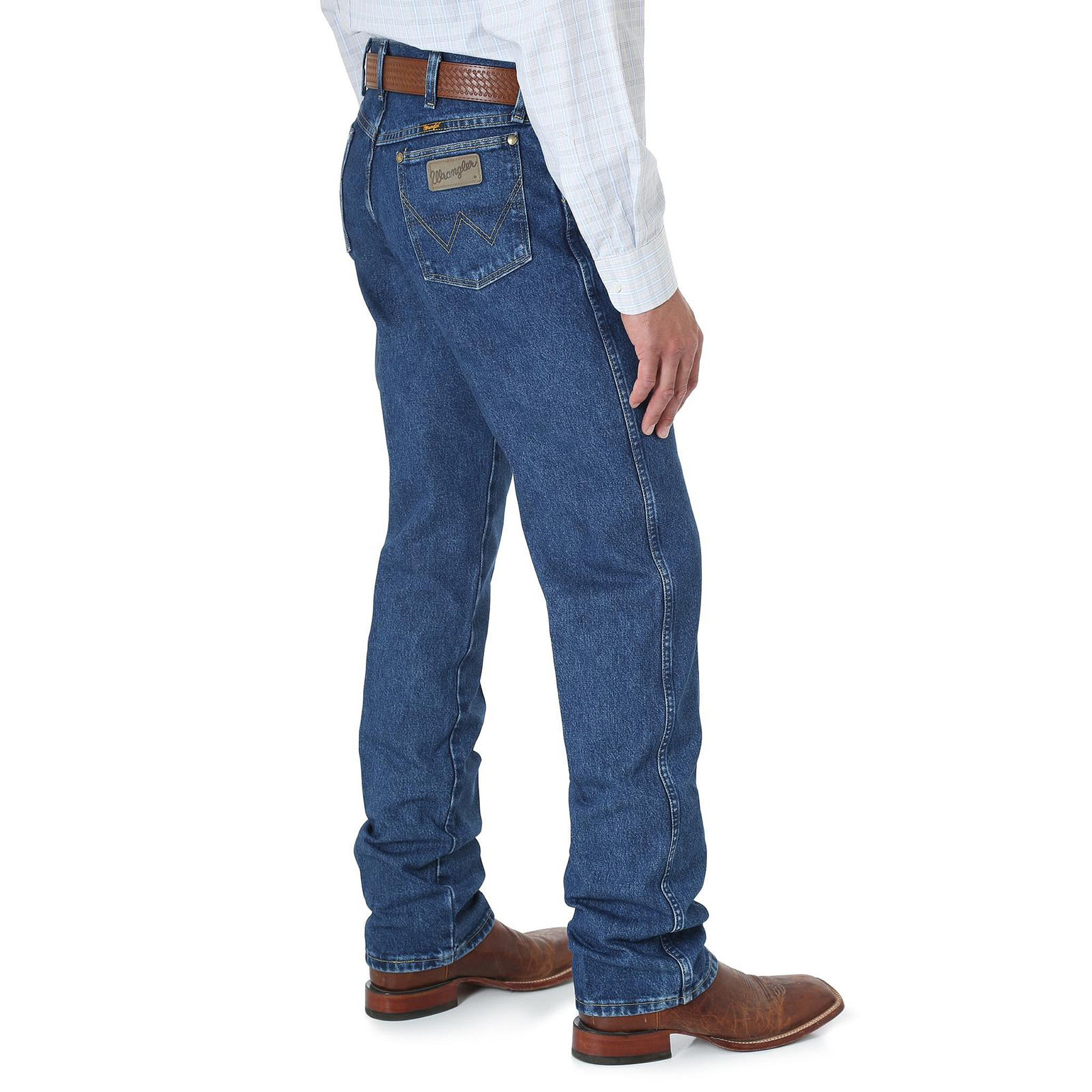 Wrangler George Strait Regular Fit - Mens Jeans  - 13Mgshd - image 2 of 4