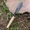 1pc Sharp shovel, variant on Versatile Garden Shovel for Planting Flowers Weeding Loosening Soil with Sturdy Iron Hoe for Wild Vegetables Harvest