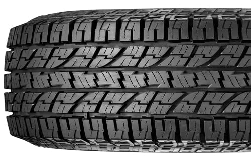 4 Yokohama Geolandar A/T G015 OWL Versatile Mud Tires - 285/75R17 121/118S  110101642 - Walmart.com