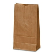 Grocery Bags 6 1/8" X 12 3/8" | Quantity: 500 Gusset - 4" by Paper Mart