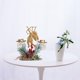 thumbnail image 3 of 2x Soporte de lámpara Candelero de hierro forjado Soporte de luz de té para el hogar Baoblaze soporte de candelabro, 3 of 8