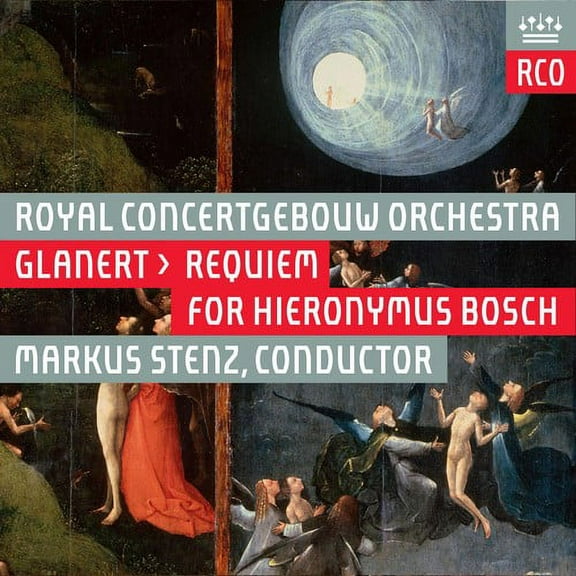 Glanert - Glanert: Requiem For Hieronymus Bosch - Music & Performance - SACD