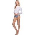 thumbnail image 3 of REJODA-Womens Sleek Long Sleeve Rashguard with UPF 50+, 3 of 3