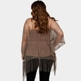 thumbnail image 2 of Ensamble de encaje de bolillo Roman Fashion Modelo 3083 Talla Extra Cafe, 2 of 4