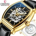 thumbnail image 3 of CHENXI New Watch Luxury Men Automatic Mechanical Tourbillon Clock Leather Waterproof Male Business Wrist Watch Relogio Masculino, 3 of 7
