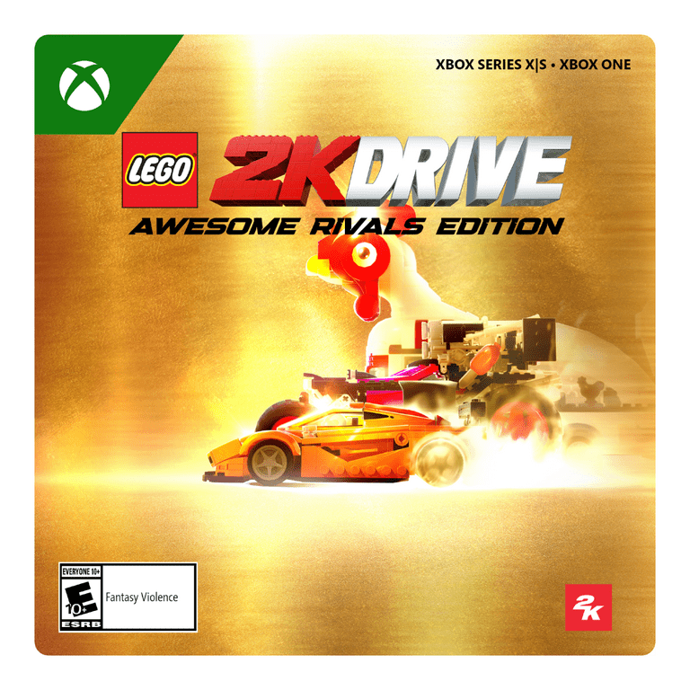 LEGO 2K Drive Awesome Rivals Edition Xbox One Xbox Series X S Digital Walmart