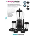 thumbnail image 4 of Procesador de Alimentos AMERICAN 15 Pzas Pica Exprime Muele Tritura 4515 negro, 4 of 5