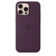 thumbnail image 1 of Funda para teléfono Apple iPhone 16 Pro Max de silicona con MagSafe Plum, 1 of 4