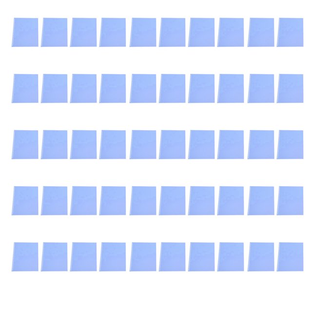 Protectores de hojas, 50 protectores de hojas, 30 hojas protectoras de papel, protector de papel transparente, confiable y duradero NikouMX herramienta